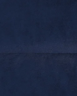 Nojatuolit<Beliani Nojatuoli Sininen Sametti Egersund