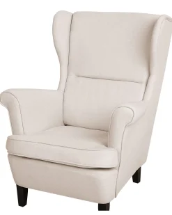 Nojatuolit<Beliani Nojatuoli Vaalea Beige Abson