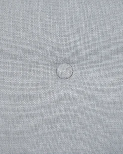 Nojatuolit<Beliani Nojatuoli Vaaleanharmaa Drammen