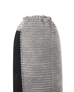 Clearance Beliani Nojatuoli Vakosametti Harmaa Vind