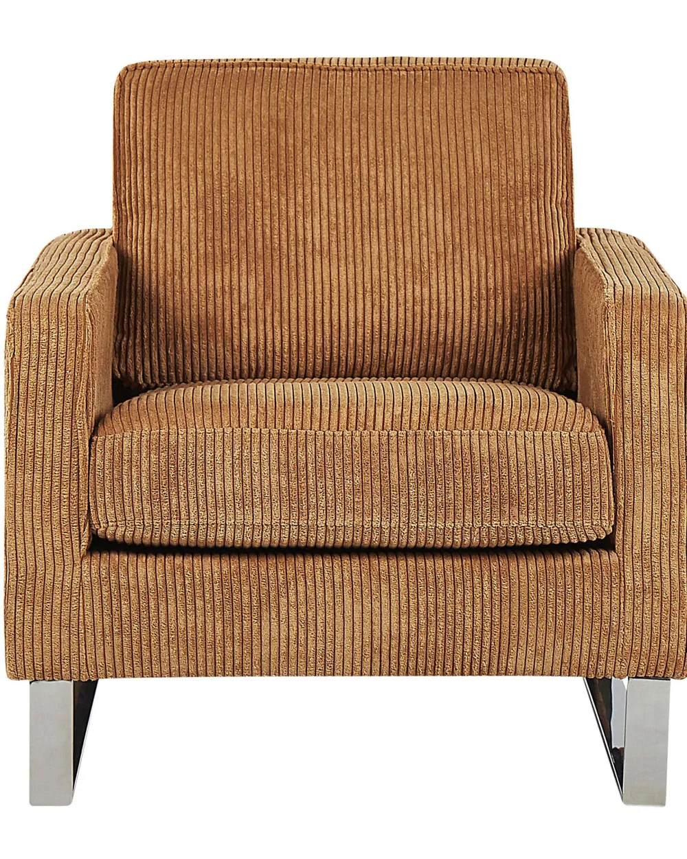 Nojatuolit<Beliani Nojatuoli Vakosamettinen Ruskea Vind