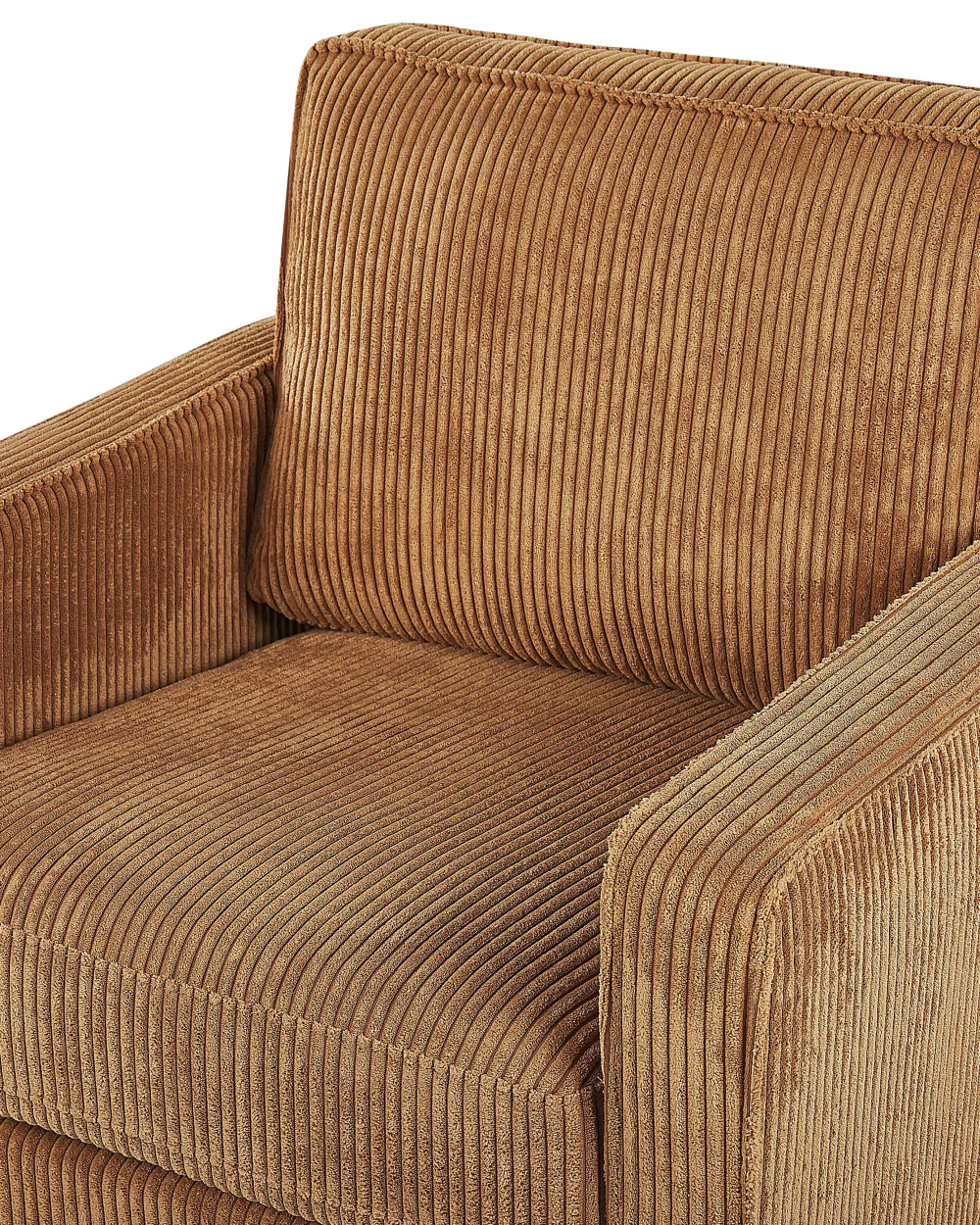 Nojatuolit<Beliani Nojatuoli Vakosamettinen Ruskea Vind