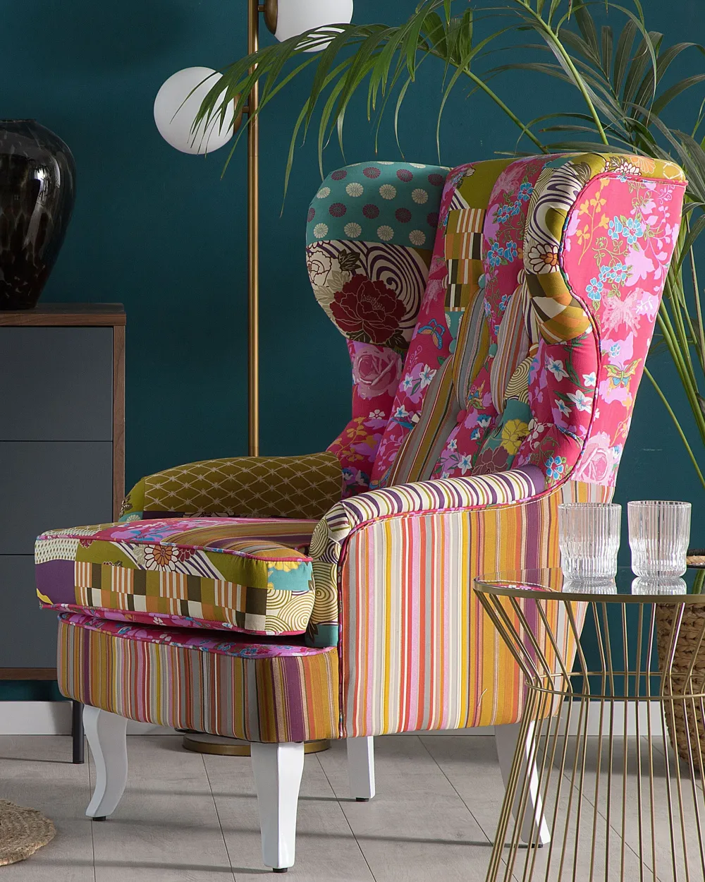 Cheap Beliani Nojatuoli Varikas Tilkkukuosi Molde