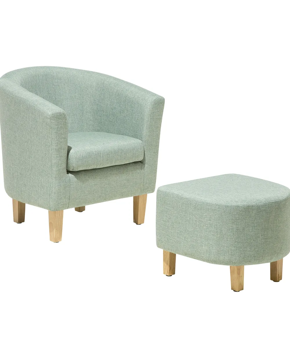 Best Sale Beliani Nojatuoli Vihrea Holden