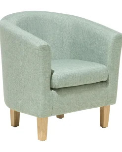 Best Sale Beliani Nojatuoli Vihrea Holden