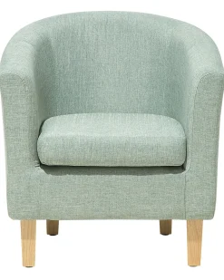 Best Sale Beliani Nojatuoli Vihrea Holden