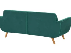 Best Beliani Paallinen 2-Istuttavaan Sohvaan Vihrea Bernes