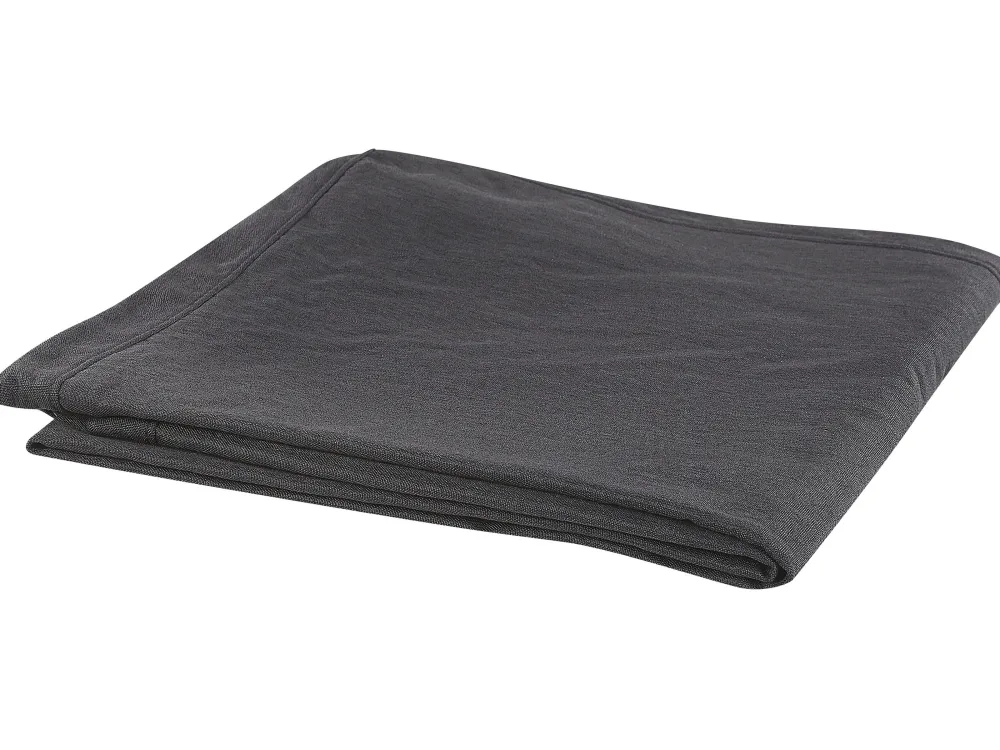 Tekstiilit<Beliani Paallinen 3-Istuttavalle Sohvalle Musta Gilja