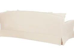 Clearance Beliani Paallinen 3-Istuttavalle Sohvalle Beige Gilja