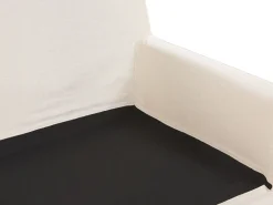 Clearance Beliani Paallinen 3-Istuttavalle Sohvalle Beige Gilja