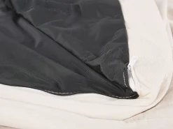 Clearance Beliani Paallinen 3-Istuttavalle Sohvalle Beige Gilja