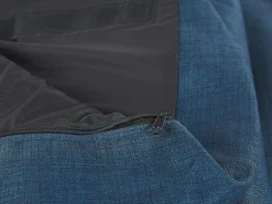 Cheap Beliani Paallinen 3-Istuttavalle Sohvalle Laivastonsininen Gilja