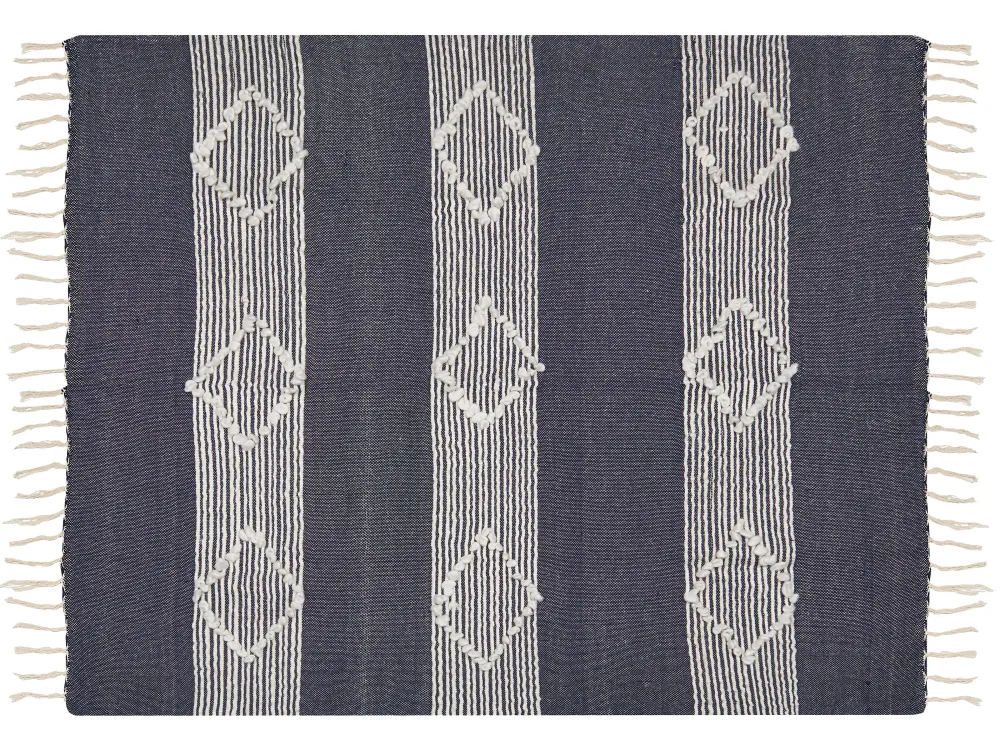 Tekstiilit<Beliani Paivapeitto 130 X 150 Tummansininen Nemli