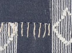 Tekstiilit<Beliani Paivapeitto 130 X 150 Tummansininen Nemli