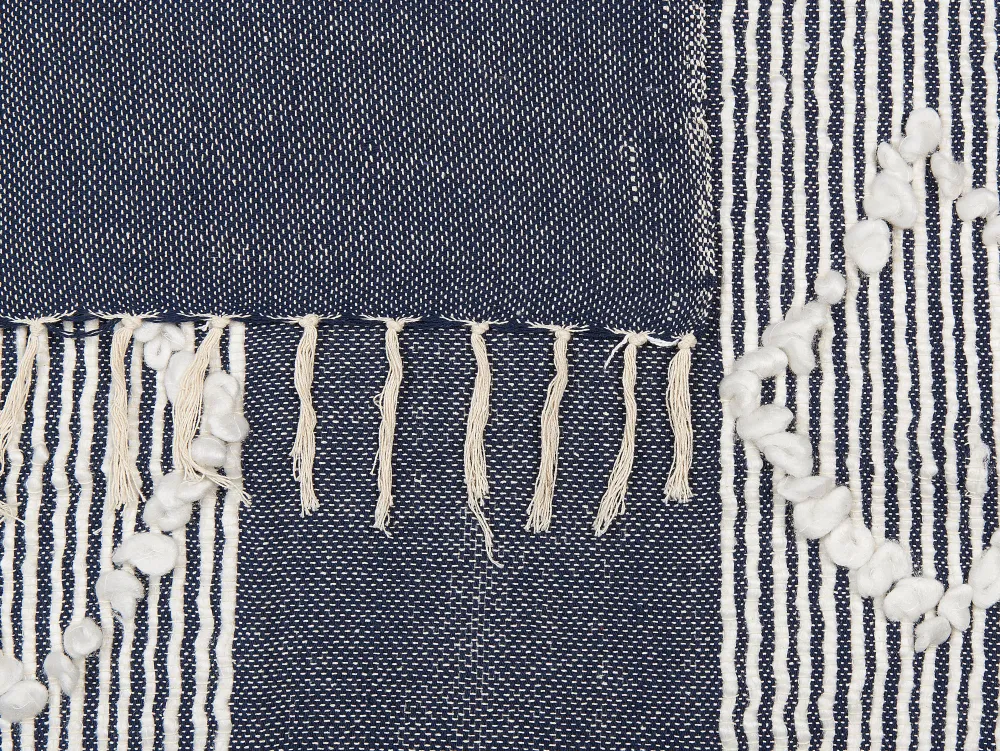 Tekstiilit<Beliani Paivapeitto 130 X 150 Tummansininen Nemli