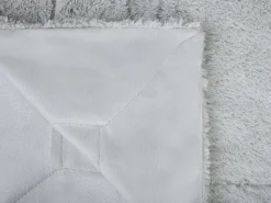 Flash Sale Beliani Paivapeitto Kangas Vaaleanharmaa 180 X 200 Cm Gelik