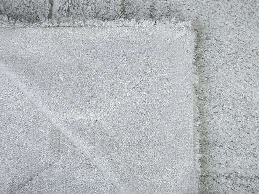 Flash Sale Beliani Paivapeitto Kangas Vaaleanharmaa 180 X 200 Cm Gelik