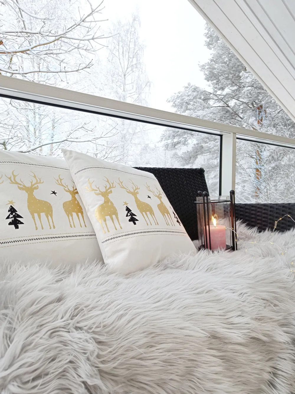 Tekstiilit<Beliani Paivapeitto Vaaleanharmaa 200 X 220 Cm Delice