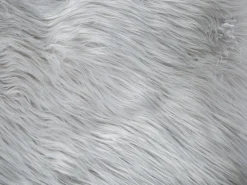 Tekstiilit<Beliani Paivapeitto Vaaleanharmaa 200 X 220 Cm Delice