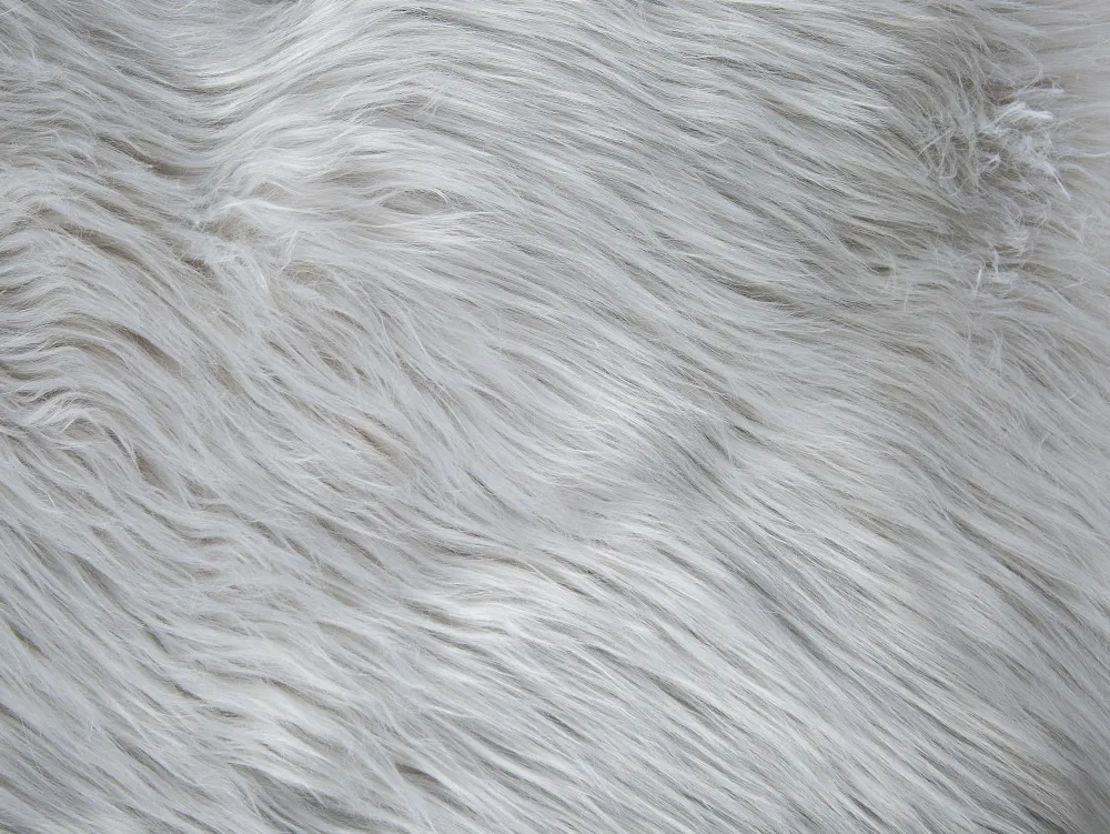 Tekstiilit<Beliani Paivapeitto Vaaleanharmaa 200 X 220 Cm Delice