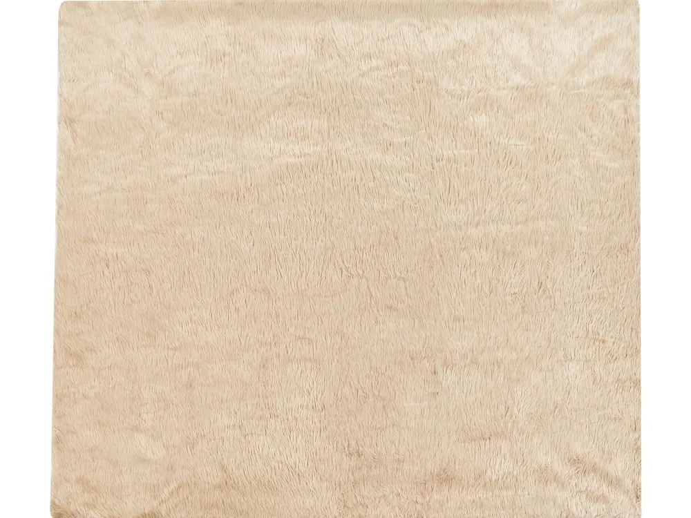 Tekstiilit<Beliani Paivapeitto Vaaleanruskea 200 X 220 Cm Delice