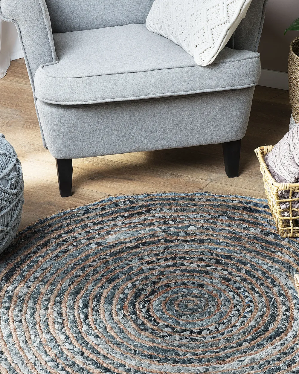 Lastenhuone<Beliani Pallorahi Sininen 40 X 40 Cm Kayseri