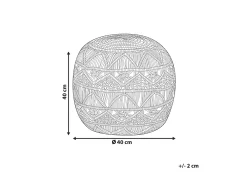 Lastenhuone<Beliani Pallorahi Sininen 40 X 40 Cm Kayseri