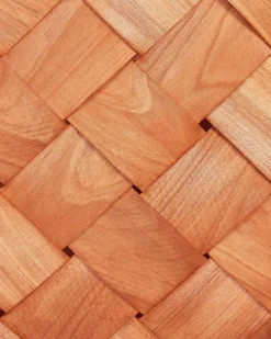 Outlet Beliani Parekori Jalokuusi Kullanruskea 40 X 27 Cm Qara