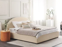 Best Beliani Parisanky Buklee Säilytystila Beige 180 X 200 Cm Vaucluse