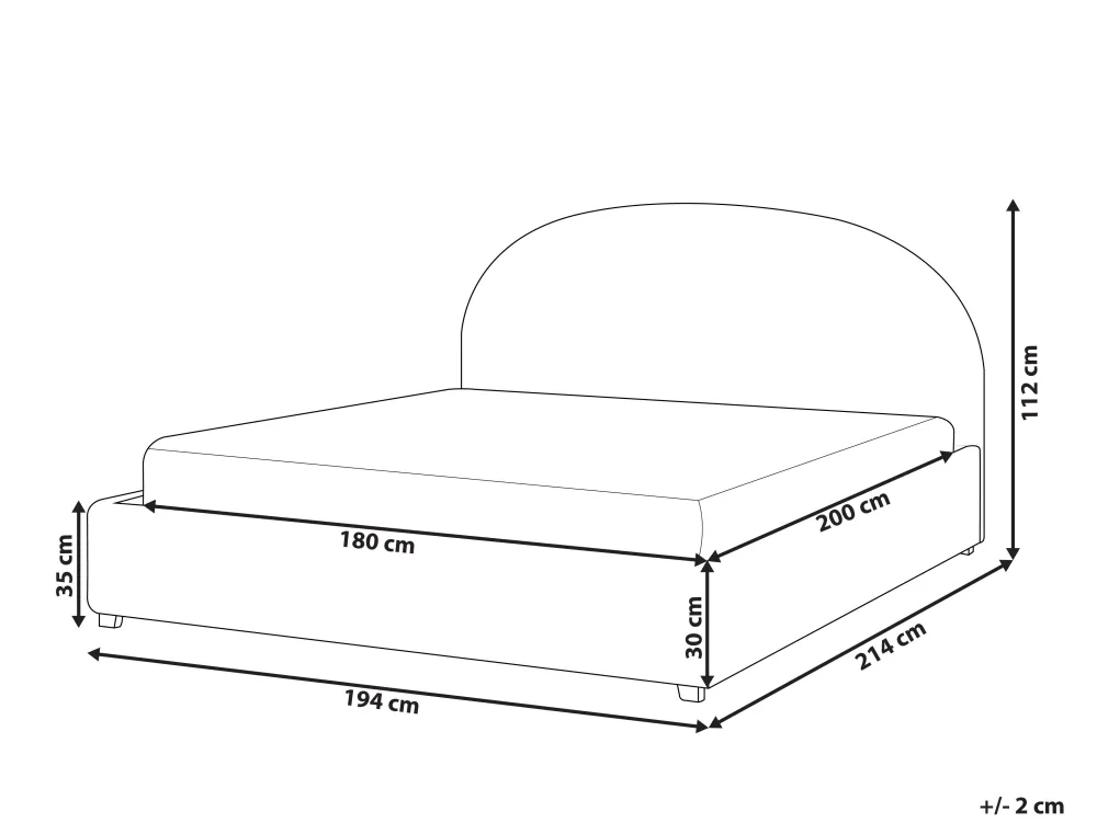 Best Beliani Parisanky Buklee Säilytystila Beige 180 X 200 Cm Vaucluse