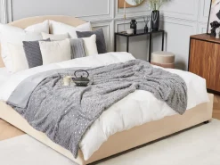 Best Beliani Parisanky Buklee Säilytystila Beige 180 X 200 Cm Vaucluse