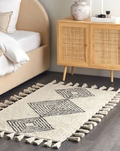 Best Beliani Parisanky Buklee Säilytystila Beige 180 X 200 Cm Vaucluse