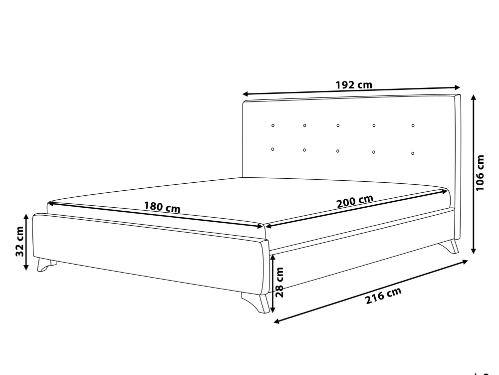 New Beliani Parisanky Kangas Beige 180 X 200 Cm Ambassador