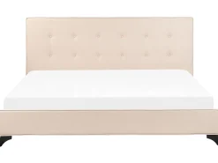 New Beliani Parisanky Kangas Beige 180 X 200 Cm Ambassador