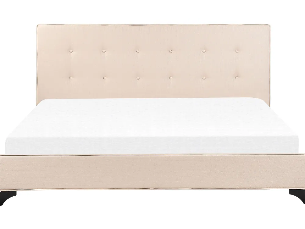 New Beliani Parisanky Kangas Beige 180 X 200 Cm Ambassador