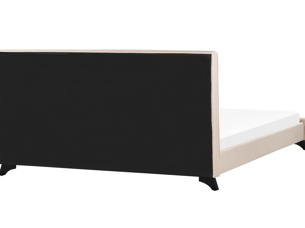 New Beliani Parisanky Kangas Beige 180 X 200 Cm Ambassador