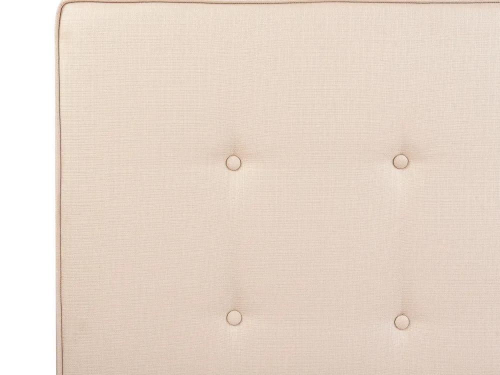 New Beliani Parisanky Kangas Beige 180 X 200 Cm Ambassador