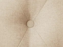 Sängyt<Beliani Parisanky Kangas Beige 180 X 200 Cm Bordeaux