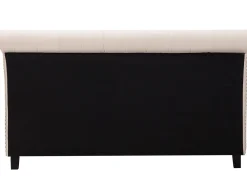 Sängyt<Beliani Parisanky Kangas Beige 180 X 200 Cm Reims