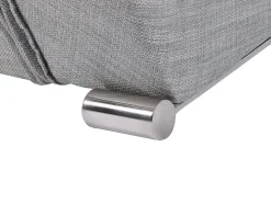 Cheap Beliani Parisanky Kangas Harmaa 180 X 200 Cm Lille