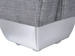 Sängyt<Beliani Parisanky Kangas Harmaa 180 X 200 Cm Paris