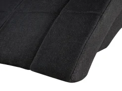 Sängyt<Beliani Parisanky Kangas Musta 180 X 200 Cm Vichy