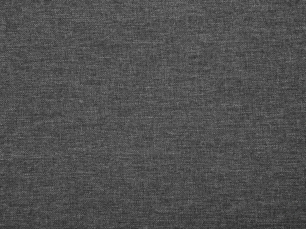 New Beliani Parisanky Kangas Säilytystila Led-Valot Tummanharmaa 180 X 200 Cm Montpellier