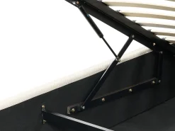 Sängyt<Beliani Parisanky Kangas Säilytystila Beige 180 X 200 Cm Vaucluse