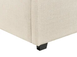 Sängyt<Beliani Parisanky Kangas Säilytystila Beige 180 X 200 Cm Vaucluse