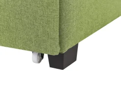 Sängyt<Beliani Parisanky Kangas Säilytystila Vihrea 180 X 200 Cm La Rochelle