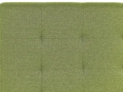 Sängyt<Beliani Parisanky Kangas Säilytystila Vihrea 180 X 200 Cm La Rochelle