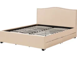 Sale Beliani Parisanky Kangas Säilytystila Beige 180 X 200 Cm Montpellier