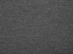 Sängyt<Beliani Parisanky Kangas Säilytystila Vaaleat Led-Valot Tummanharmaa 180 X 200 Cm Montpellier