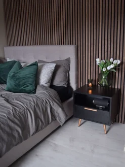 Sängyt<Beliani Parisanky Kangas Säilytystila Vaaleanharmaa 180 X 200 Cm La Rochelle